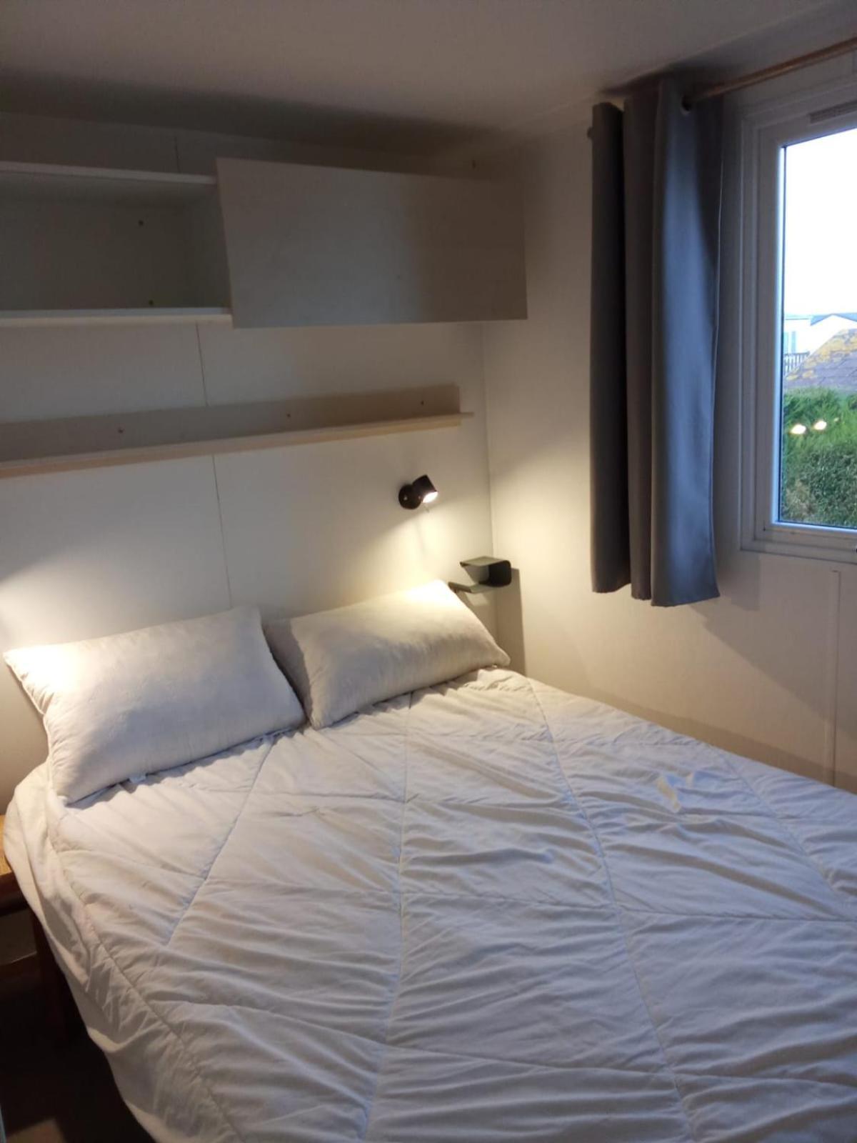 Magnifique Mobil Home Avec Clim Face Mer Le Portel Exterior photo